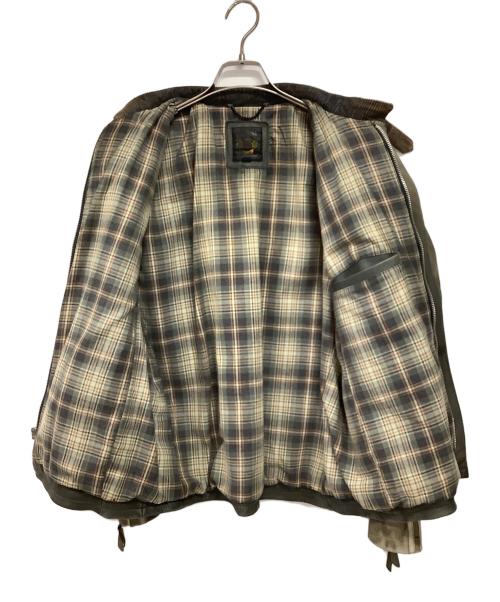 Schott（ショット）Schott (ショット) ライダースジャケット オリーブ サイズ:Lの古着・服飾アイテム