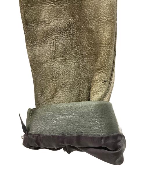 Schott（ショット）Schott (ショット) ライダースジャケット オリーブ サイズ:Lの古着・服飾アイテム