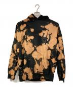 CTLSカタリスト）の古着「プルオーバーパーカー」｜ブラック×ブラウン