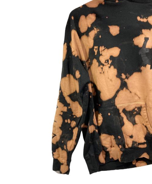 CTLS（カタリスト）CTLS (カタリスト) プルオーバーパーカー ブラック×ブラウン サイズ:1の古着・服飾アイテム