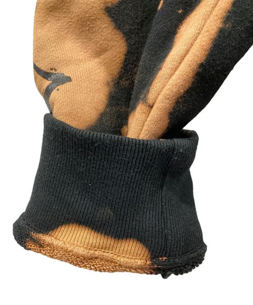 CTLS（カタリスト）CTLS (カタリスト) プルオーバーパーカー ブラック×ブラウン サイズ:1の古着・服飾アイテム