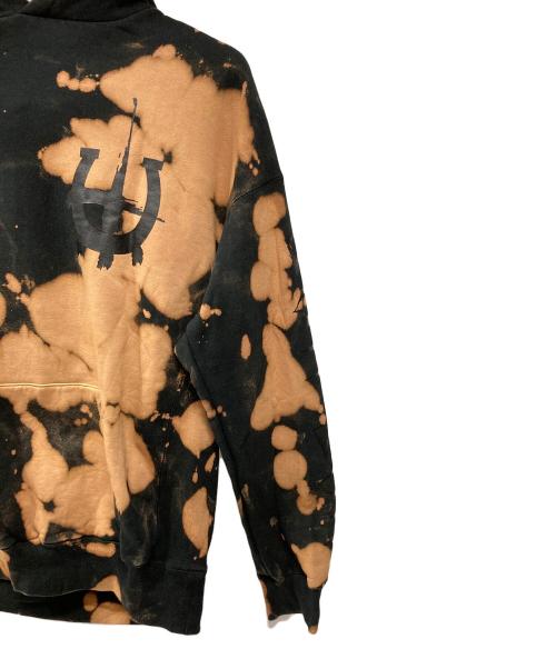 CTLS（カタリスト）CTLS (カタリスト) プルオーバーパーカー ブラック×ブラウン サイズ:1の古着・服飾アイテム