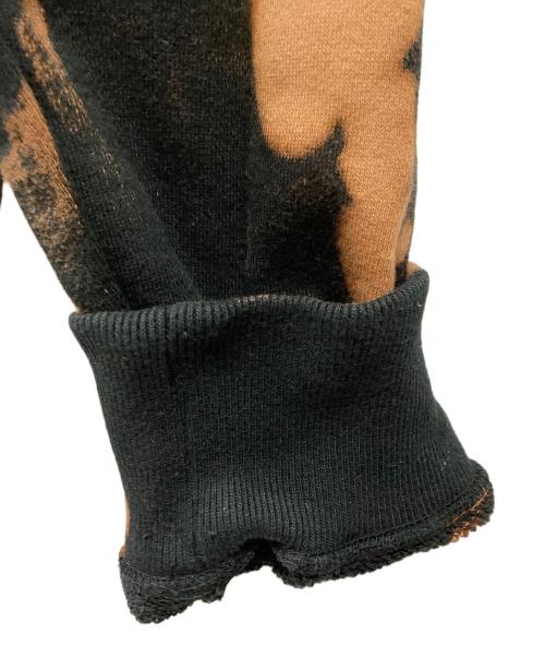 CTLS（カタリスト）CTLS (カタリスト) プルオーバーパーカー ブラック×ブラウン サイズ:1の古着・服飾アイテム