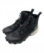 SALOMON×MM6サロモン×エムエムシックス）の古着「CROSS HIGHハイカットスニーカー」｜ブラック