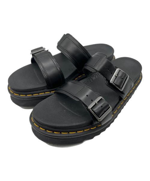 Dr.Martens（ドクターマーチン）Dr.Martens (ドクターマーチン) サンダル ブラック サイズ:25㎝の古着・服飾アイテム