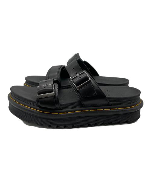 Dr.Martens（ドクターマーチン）Dr.Martens (ドクターマーチン) サンダル ブラック サイズ:25㎝の古着・服飾アイテム