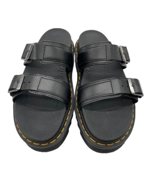 Dr.Martens（ドクターマーチン）Dr.Martens (ドクターマーチン) サンダル ブラック サイズ:25㎝の古着・服飾アイテム