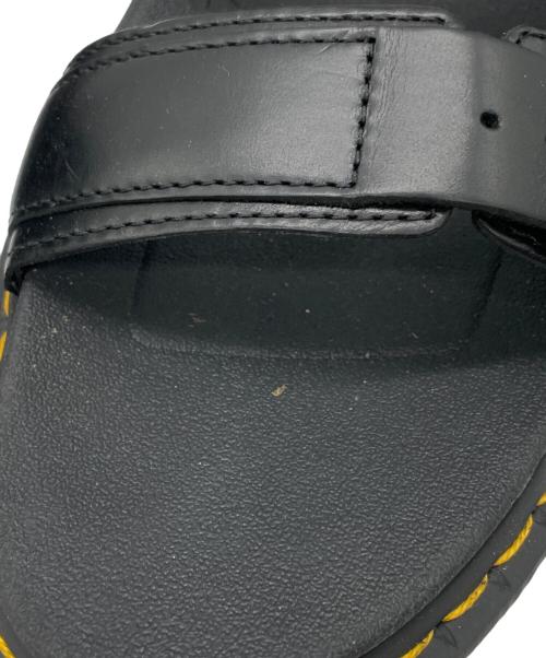 Dr.Martens（ドクターマーチン）Dr.Martens (ドクターマーチン) サンダル ブラック サイズ:25㎝の古着・服飾アイテム