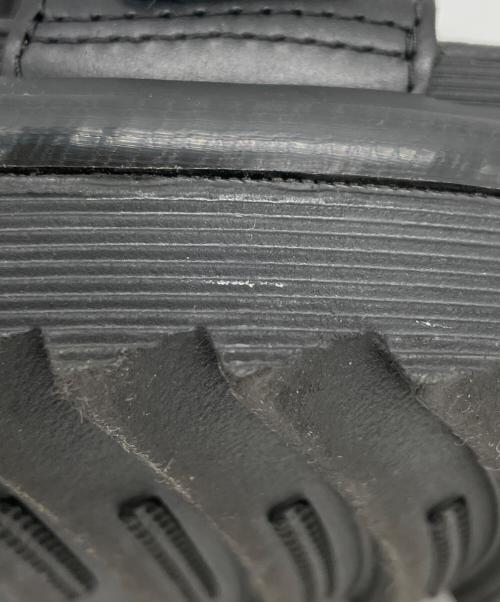 Dr.Martens（ドクターマーチン）Dr.Martens (ドクターマーチン) サンダル ブラック サイズ:25㎝の古着・服飾アイテム