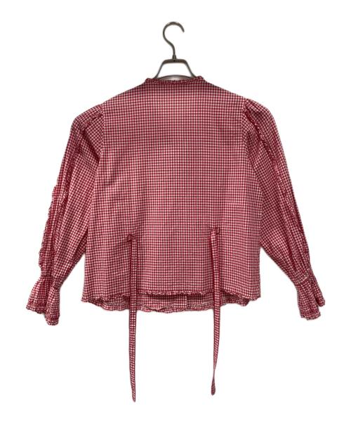 PINK HOUSE（ピンクハウス）PINK HOUSE (ピンクハウス) ブラウス レッド サイズ:不明の古着・服飾アイテム