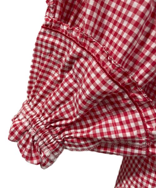 PINK HOUSE（ピンクハウス）PINK HOUSE (ピンクハウス) ブラウス レッド サイズ:不明の古着・服飾アイテム