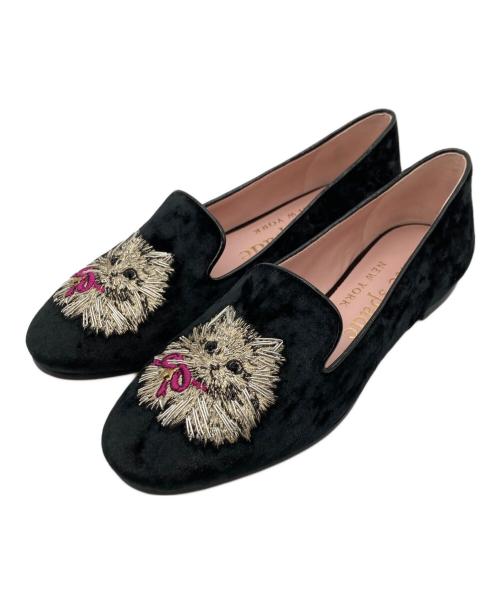 Kate Spade（ケイトスペード）Kate Spade (ケイトスペード) フラットシューズ ブラック サイズ:7.5Bの古着・服飾アイテム
