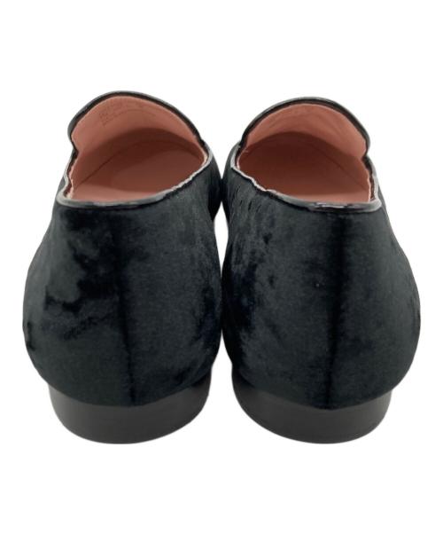 Kate Spade（ケイトスペード）Kate Spade (ケイトスペード) フラットシューズ ブラック サイズ:7.5Bの古着・服飾アイテム