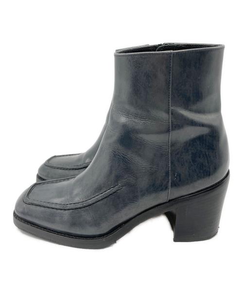 UNTISHOLD（アンチショルド）UNTISHOLD (アンチショルド) ブーツ ブラック サイズ:23㎝の古着・服飾アイテム