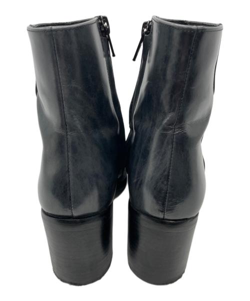 UNTISHOLD（アンチショルド）UNTISHOLD (アンチショルド) ブーツ ブラック サイズ:23㎝の古着・服飾アイテム