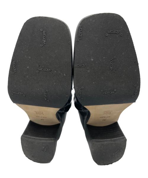 UNTISHOLD（アンチショルド）UNTISHOLD (アンチショルド) ブーツ ブラック サイズ:23㎝の古着・服飾アイテム