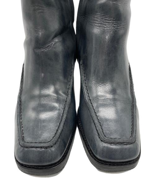 UNTISHOLD（アンチショルド）UNTISHOLD (アンチショルド) ブーツ ブラック サイズ:23㎝の古着・服飾アイテム