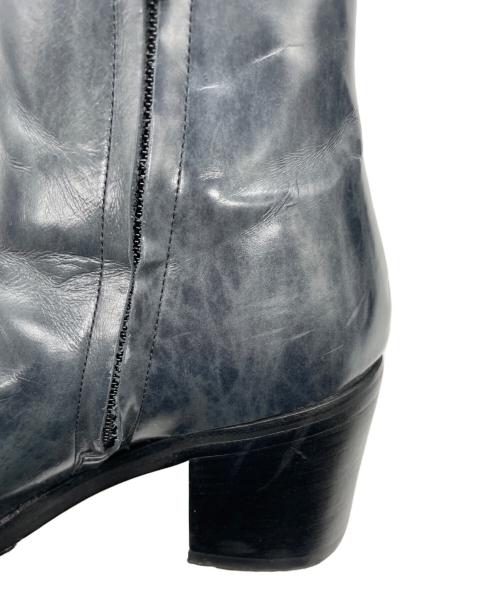 UNTISHOLD（アンチショルド）UNTISHOLD (アンチショルド) ブーツ ブラック サイズ:23㎝の古着・服飾アイテム