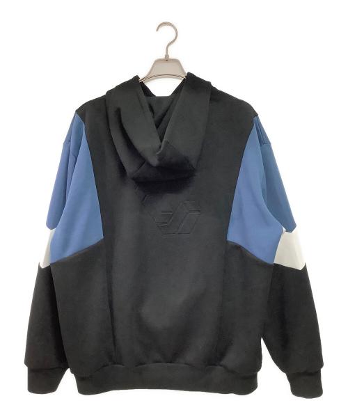 CRONOS（クロノス）CRONOS (クロノス) セットアップ ブラック×ブルー サイズ:Ｌの古着・服飾アイテム