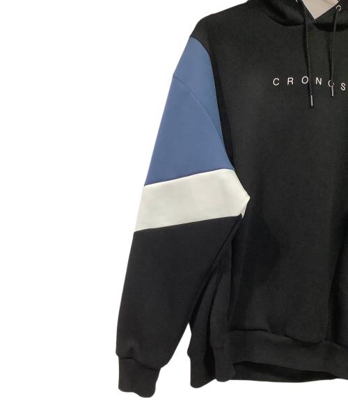 CRONOS（クロノス）CRONOS (クロノス) セットアップ ブラック×ブルー サイズ:Ｌの古着・服飾アイテム