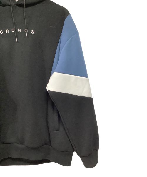 CRONOS（クロノス）CRONOS (クロノス) セットアップ ブラック×ブルー サイズ:Ｌの古着・服飾アイテム