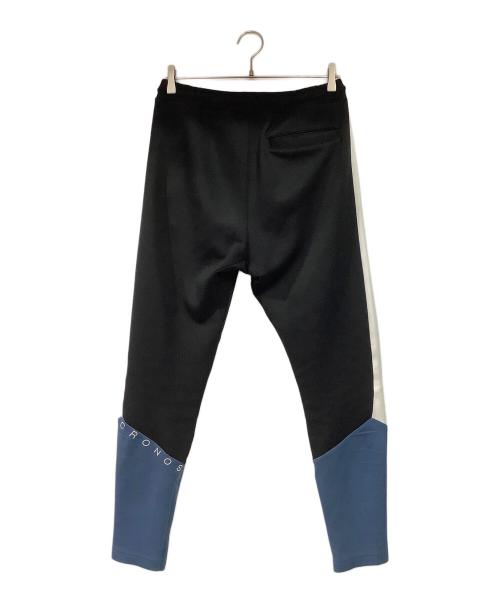 CRONOS（クロノス）CRONOS (クロノス) セットアップ ブラック×ブルー サイズ:Ｌの古着・服飾アイテム