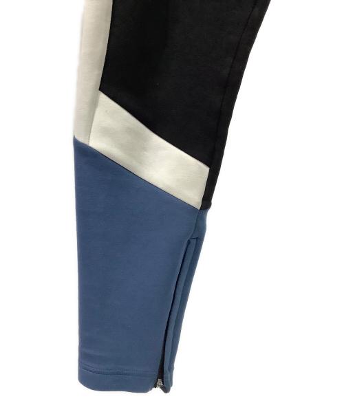 CRONOS（クロノス）CRONOS (クロノス) セットアップ ブラック×ブルー サイズ:Ｌの古着・服飾アイテム
