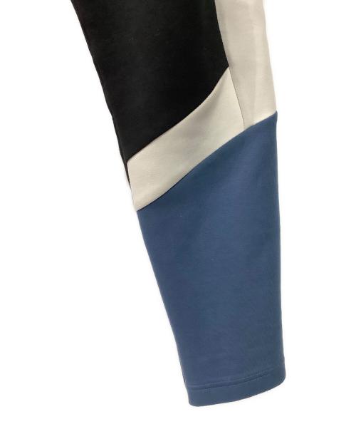 CRONOS（クロノス）CRONOS (クロノス) セットアップ ブラック×ブルー サイズ:Ｌの古着・服飾アイテム