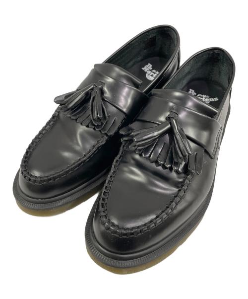 Dr.Martens（ドクターマーチン）Dr.Martens (ドクターマーチン) タッセルローファー ブラック サイズ:UK 8の古着・服飾アイテム