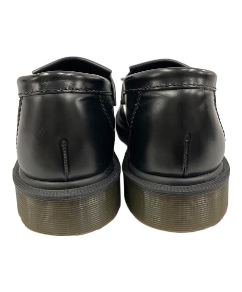 Dr.Martens（ドクターマーチン）Dr.Martens (ドクターマーチン) タッセルローファー ブラック サイズ:UK 8の古着・服飾アイテム