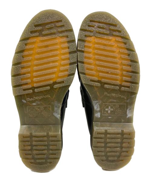 Dr.Martens（ドクターマーチン）Dr.Martens (ドクターマーチン) タッセルローファー ブラック サイズ:UK 8の古着・服飾アイテム