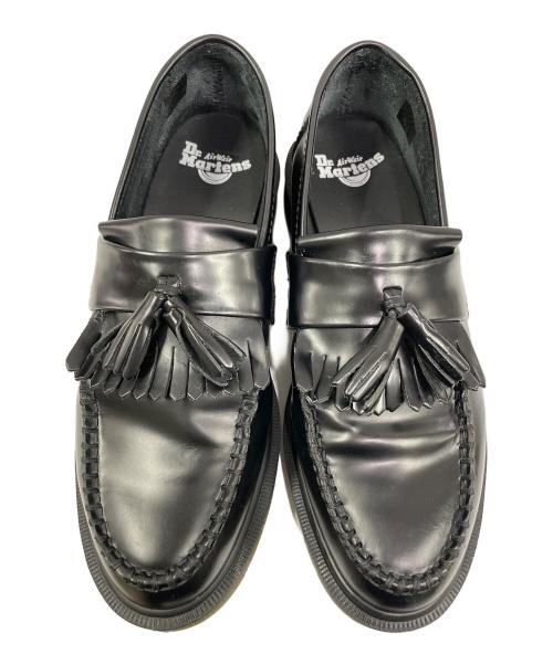 Dr.Martens（ドクターマーチン）Dr.Martens (ドクターマーチン) タッセルローファー ブラック サイズ:UK 8の古着・服飾アイテム