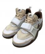 NIKE×Travis Scottナイキ×トラヴィススコット）の古着「Zoom Field Jaxx "White and Light Chocolate"」｜ブラウン