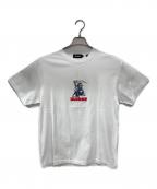 X-LARGEエクストララージ）の古着「RIPPER S/S TEE」｜ホワイト