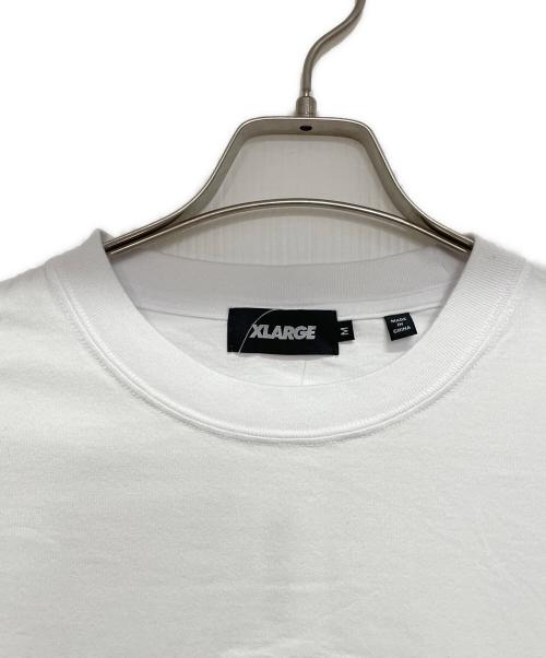 X-LARGE（エクストララージ）X-LARGE (エクストララージ) RIPPER S/S TEE ホワイト サイズ:M 未使用品の古着・服飾アイテム