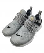 NIKEナイキ）の古着「W AIR PRESTO LOTC QS／ローカットスニーカー」｜シルバー