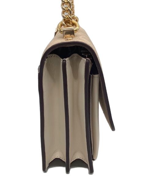 COACH（コーチ）COACH (コーチ) ミニ クレア クロスボディ バッグ・シグネチャー キャンバス　ショルダーバッグ ベージュの古着・服飾アイテム