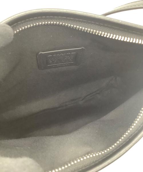 COACH（コーチ）COACH (コーチ) シグネチャー ショルダーバッグ ブラックの古着・服飾アイテム
