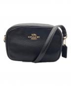 COACHコーチ）の古着「ミニジェイミーカメラバッグ / ショルダーバッグ」｜ブラック