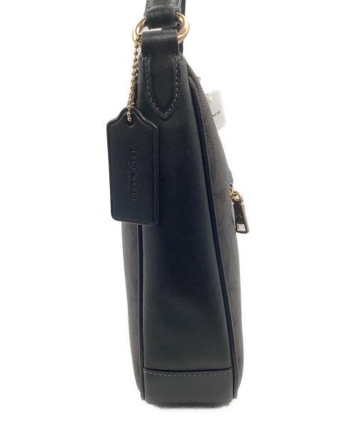 COACH（コーチ）COACH (コーチ) ヴァル ダッフル シグネチャー キャンバス ブラウンの古着・服飾アイテム