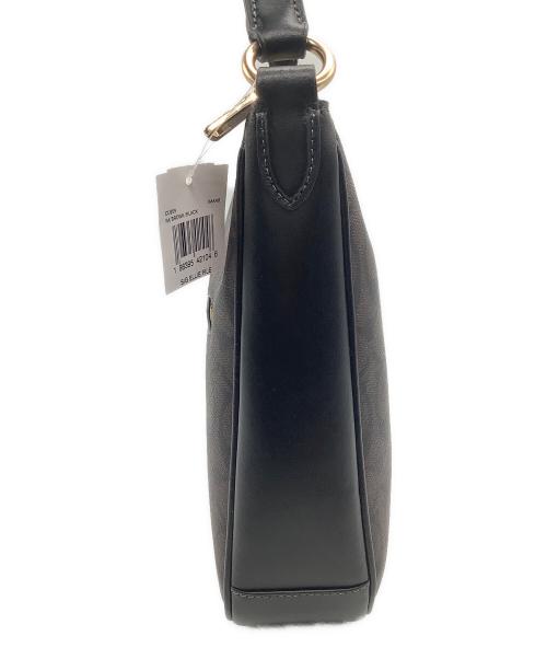 COACH（コーチ）COACH (コーチ) ヴァル ダッフル シグネチャー キャンバス ブラウンの古着・服飾アイテム