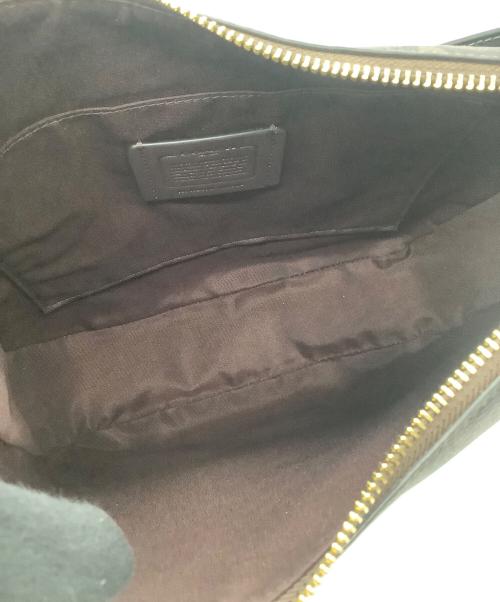 COACH（コーチ）COACH (コーチ) ヴァル ダッフル シグネチャー キャンバス ブラウンの古着・服飾アイテム