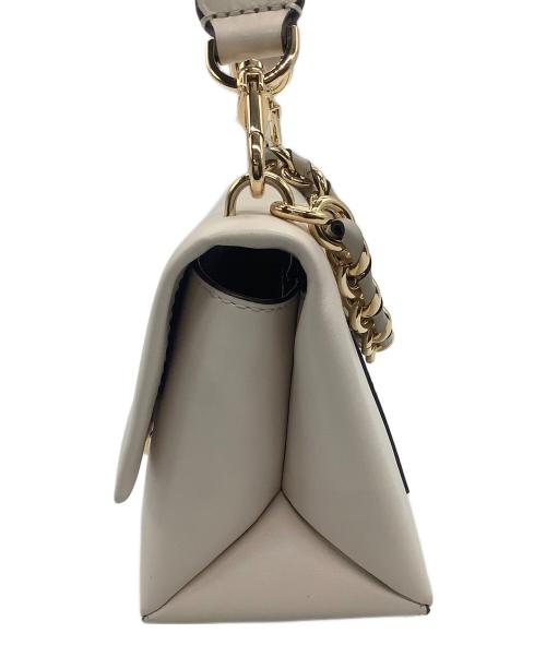 MICHAEL KORS（マイケル・コース）MICHAEL KORS (マイケル・コース) ショルダーバッグ ホワイトの古着・服飾アイテム