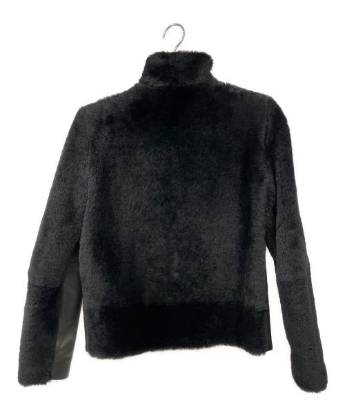 BOTTEGA VENETA（ボッテガベネタ）BOTTEGA VENETA (ボッテガベネタ) レザーライダースジャケット ブラック サイズ:42の古着・服飾アイテム