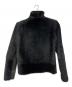 BOTTEGA VENETA (ボッテガベネタ) レザーライダースジャケット ブラック サイズ:42：50000円