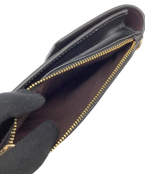 COACH（コーチ）COACH (コーチ) ノース／サウス フォーン クロスボディ・シグネチャー キャンバス ブラウン×ブラック 未使用品の古着・服飾アイテム