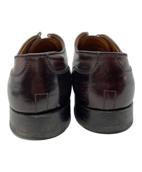 Alden（オールデン）ALDEN (オールデン) NST コードバン Uチップシューズ バーガンディー サイズ:8 1/2Dの古着・服飾アイテム