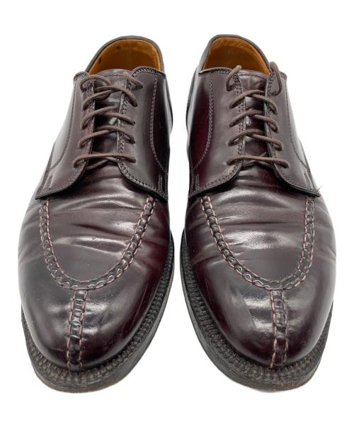 Alden（オールデン）ALDEN (オールデン) NST コードバン Uチップシューズ バーガンディー サイズ:8 1/2Dの古着・服飾アイテム