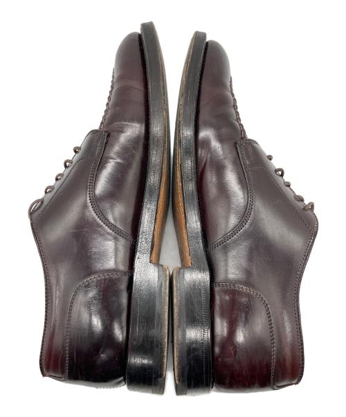 Alden（オールデン）ALDEN (オールデン) NST コードバン Uチップシューズ バーガンディー サイズ:8 1/2Dの古着・服飾アイテム
