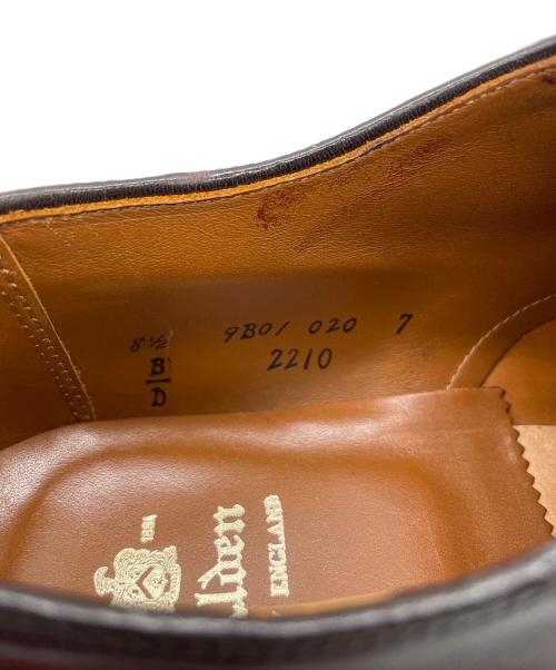 Alden（オールデン）ALDEN (オールデン) NST コードバン Uチップシューズ バーガンディー サイズ:8 1/2Dの古着・服飾アイテム